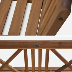 Banc En Bois 3 Places 18 Banc En Bois 3 Places -Sweeek ACBENCHNAT 03