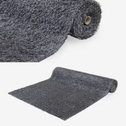 Gazon Synthétique Gris 20mm -Sweeek AG20COL2X5GY 03