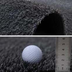 Gazon Synthétique Gris 20mm -Sweeek AG20COL2X5GY 04