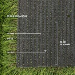 Gazon Synthétique 40mm 11 Gazon Synthétique 40mm -Sweeek AG40DLX1X4ELG 05