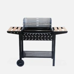 Barbecue Charbon 9 Barbecue Charbon -Sweeek BBQ808WD 02