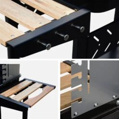 Barbecue Charbon 10 Barbecue Charbon -Sweeek BBQ808WD 03