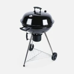 Barbecue Charbon Ø57cm -Sweeek BBQAK22BK 01