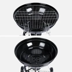 Barbecue Charbon Ø57cm -Sweeek BBQAK22BK 04