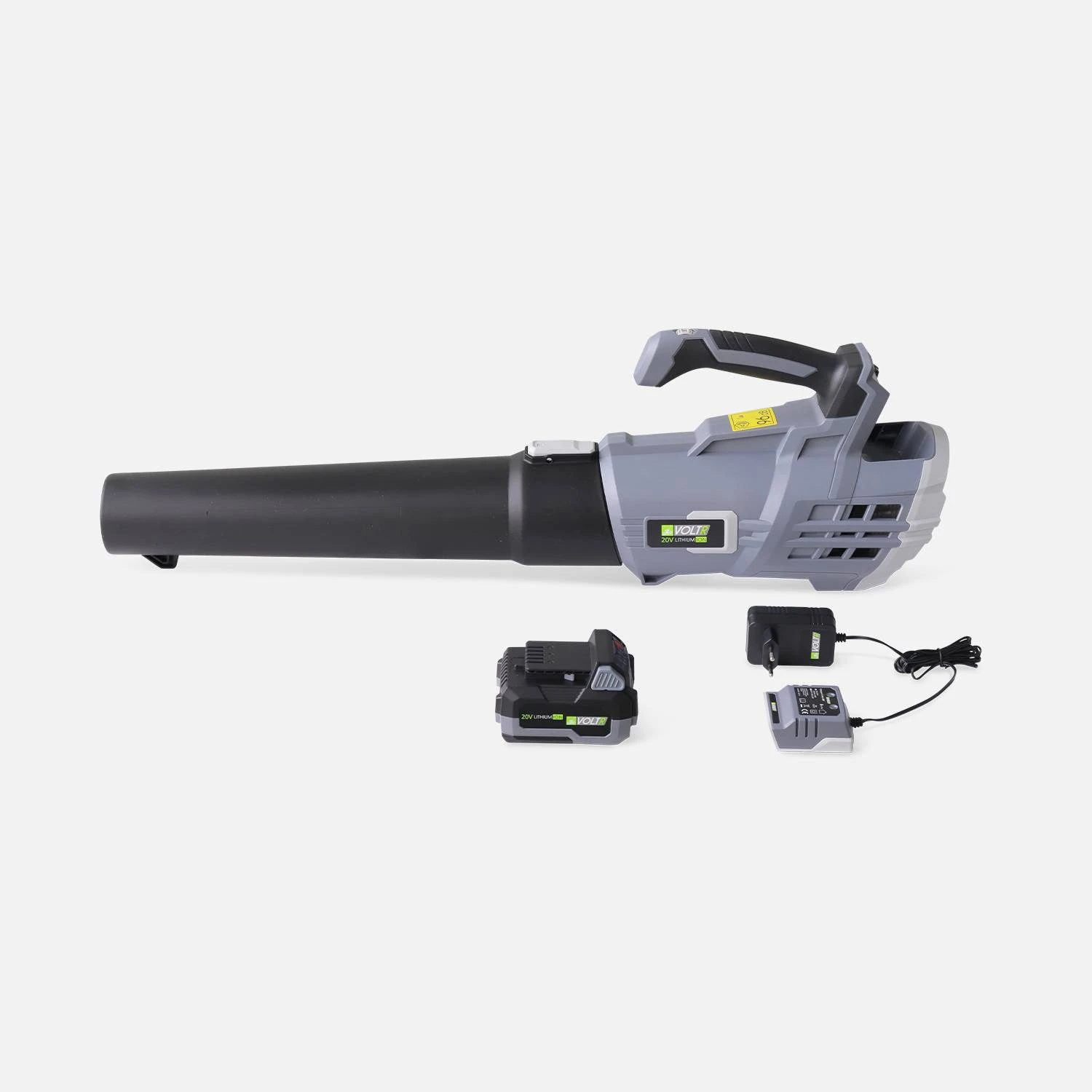 Souffleur De Feuilles à Batterie 20V 4 Vitesses 3 Souffleur De Feuilles à Batterie 20V 4 Vitesses