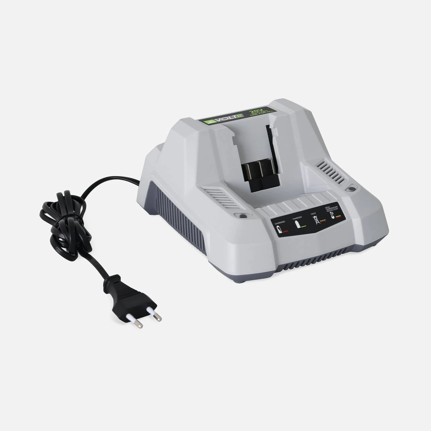 Chargeur 1h, Ultra Rapide, Pour Batterie 20V, Sans Fil VOLTR 3 Chargeur 1h, Ultra Rapide, Pour Batterie 20V, Sans Fil VOLTR