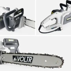 Tronçonneuse électrique 2000W 9 Tronçonneuse électrique 2000W -Sweeek CSO2000WAC 03