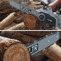 Tronçonneuse électrique 2000W 11 Tronçonneuse électrique 2000W -Sweeek CSO2000WAC 05