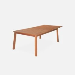 Table De Jardin Extensible Bois 12 Places 18 Table De Jardin Extensible Bois 12 Places -Sweeek EC300R10 04