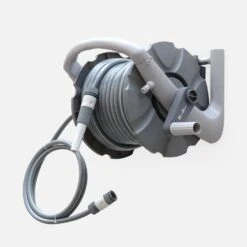 Dévidoir Mural Automatique Avec Tuyau D'arrosage, 20m