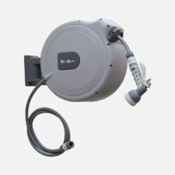 Dévidoir Mural Automatique Avec Tuyau D'arrosage, 30m