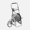 Dévidoir Sur Roues Avec Tuyau D'arrosage, 30m -Sweeek EXWH30RT 01