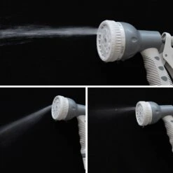 Dévidoir Sur Roues Avec Tuyau D'arrosage, 30m 11 Dévidoir Sur Roues Avec Tuyau D'arrosage, 30m -Sweeek EXWH30RT 05