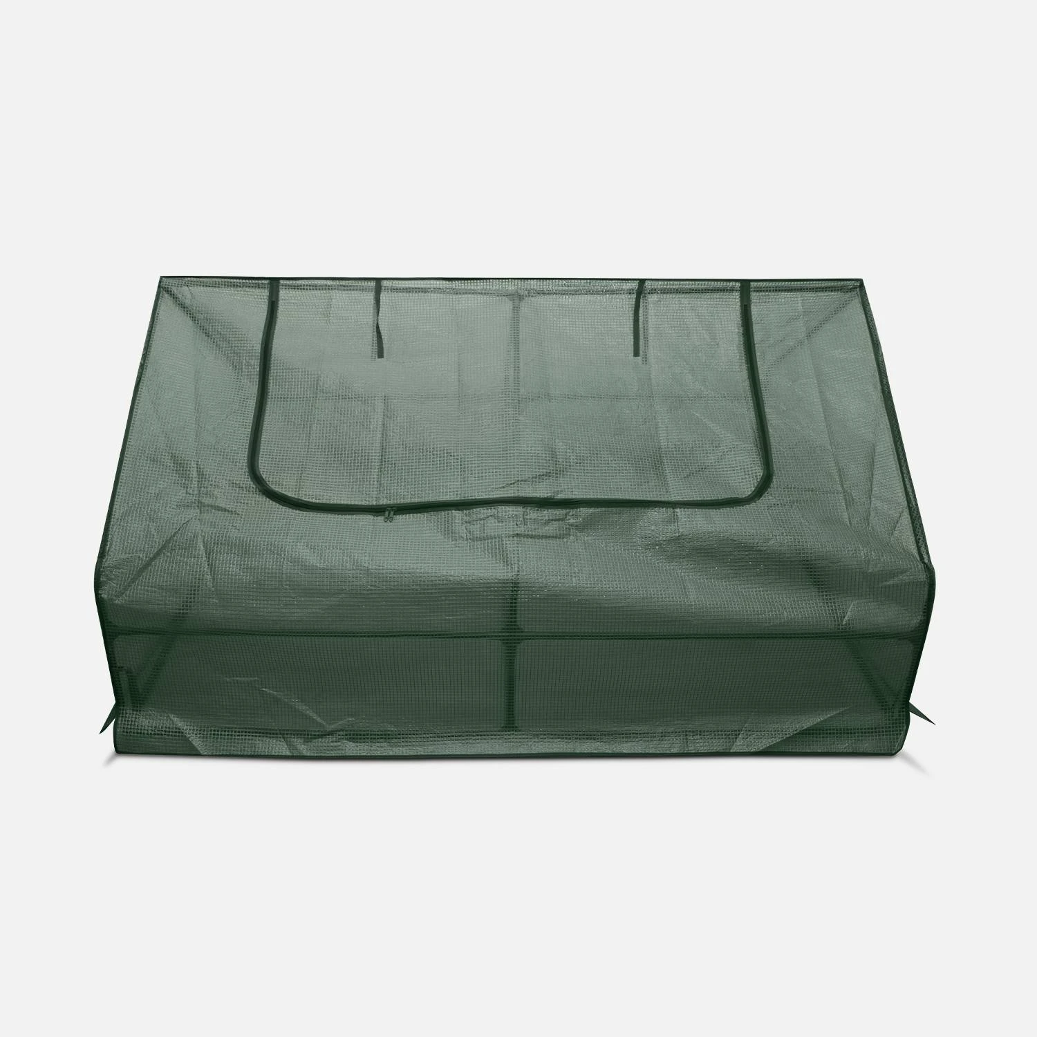 Mini Serre De Jardin Tunnel 2.5m² 4 Mini Serre De Jardin Tunnel 2.5m² – Image 2