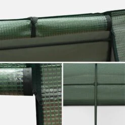 Mini Serre De Jardin Tunnel 2.5m² 8 Mini Serre De Jardin Tunnel 2.5m² -Sweeek GHOHSALADE 03