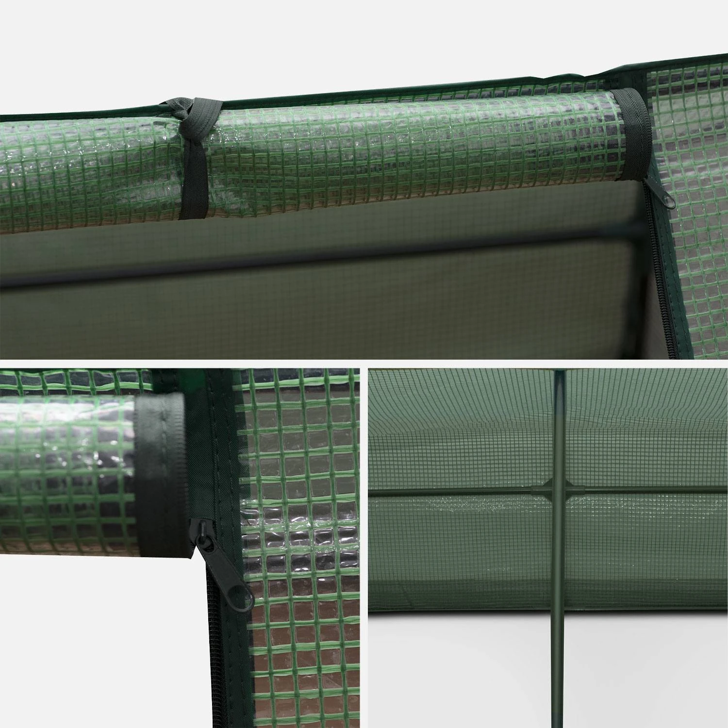 Mini Serre De Jardin Tunnel 2.5m² 5 Mini Serre De Jardin Tunnel 2.5m² – Image 3