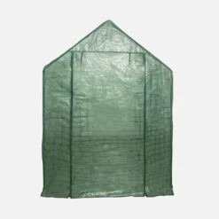 Serre De Jardin Tunnel 2m² Avec 8 étagères -Sweeek GHOHSHELF 03