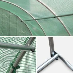 Serre De Jardin Tunnel 11 Serre De Jardin Tunnel -Sweeek GHTOH3X2 05