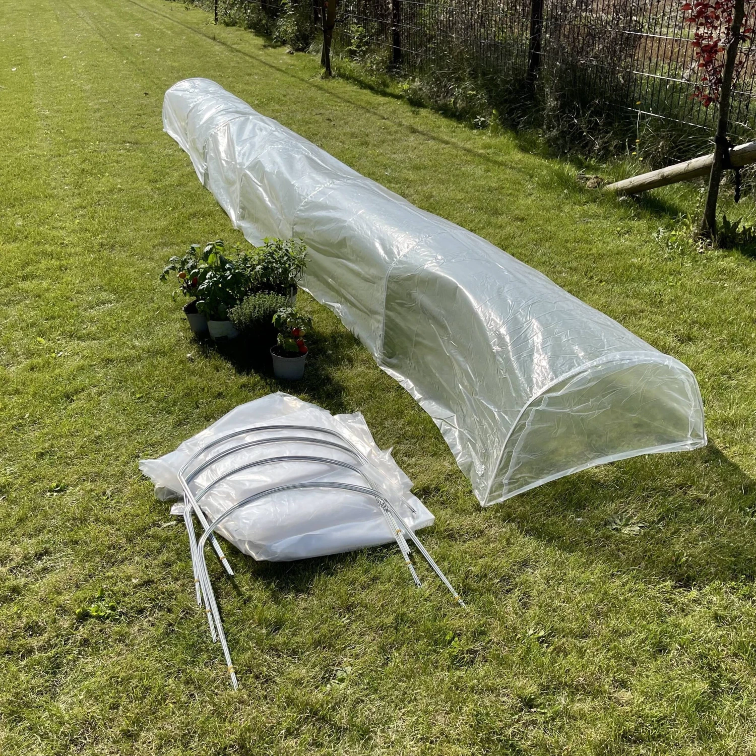 5 Tunnels De Forçage 3m² 5 5 Tunnels De Forçage 3m² – Image 3