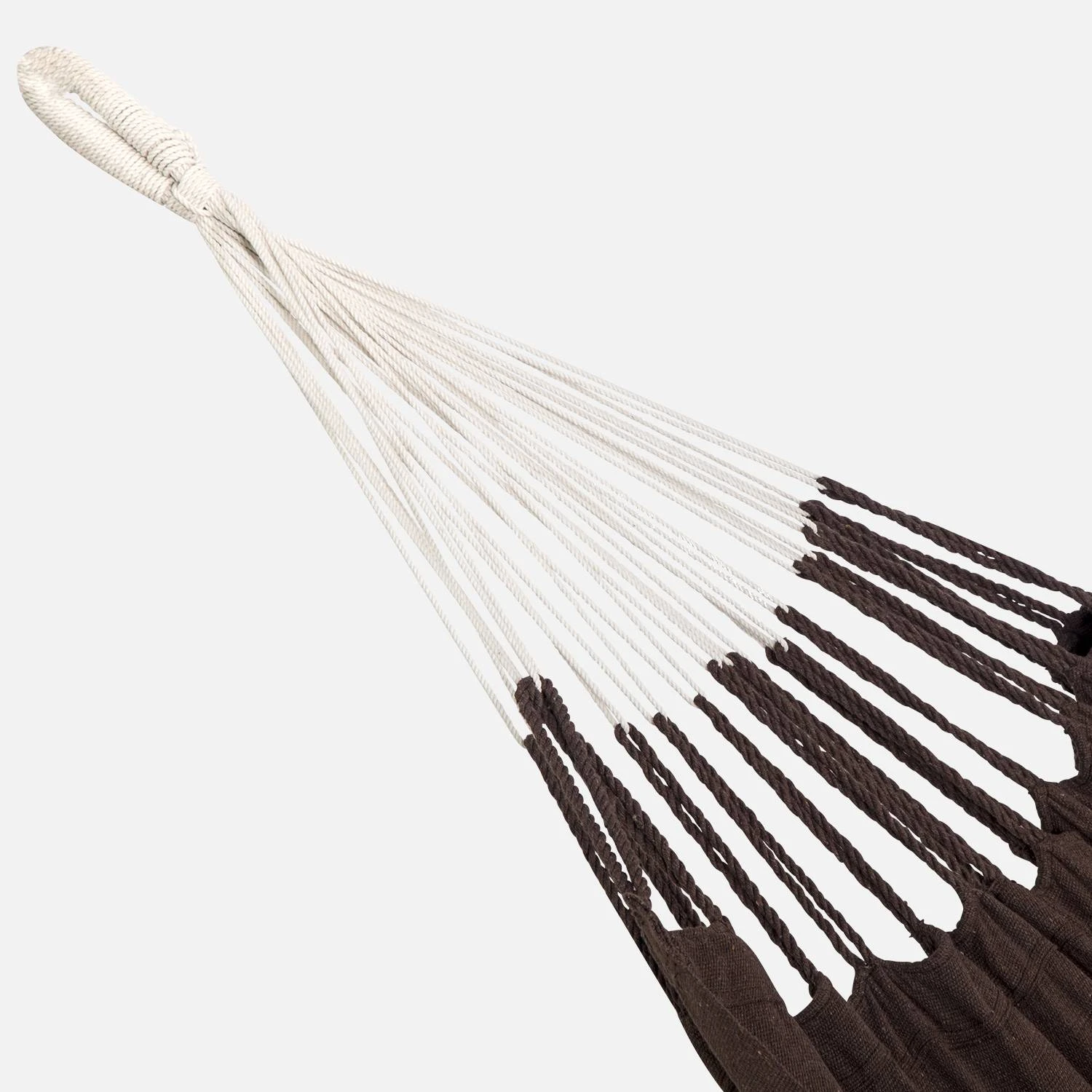 Toile De Hamac Polycoton 240 X 160 Cm Couleur : Marron 5 Toile De Hamac Polycoton 240 X 160 Cm Couleur : Marron – Image 3