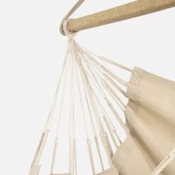 Chaise Hamac Polycoton 115 X 160 Cm 9 Chaise Hamac Polycoton 115 X 160 Cm -Sweeek HAMCOLCH115NAT 02