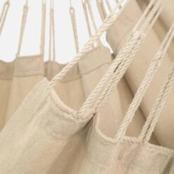 Chaise Hamac Polycoton 115 X 160 Cm 10 Chaise Hamac Polycoton 115 X 160 Cm -Sweeek HAMCOLCH115NAT 03