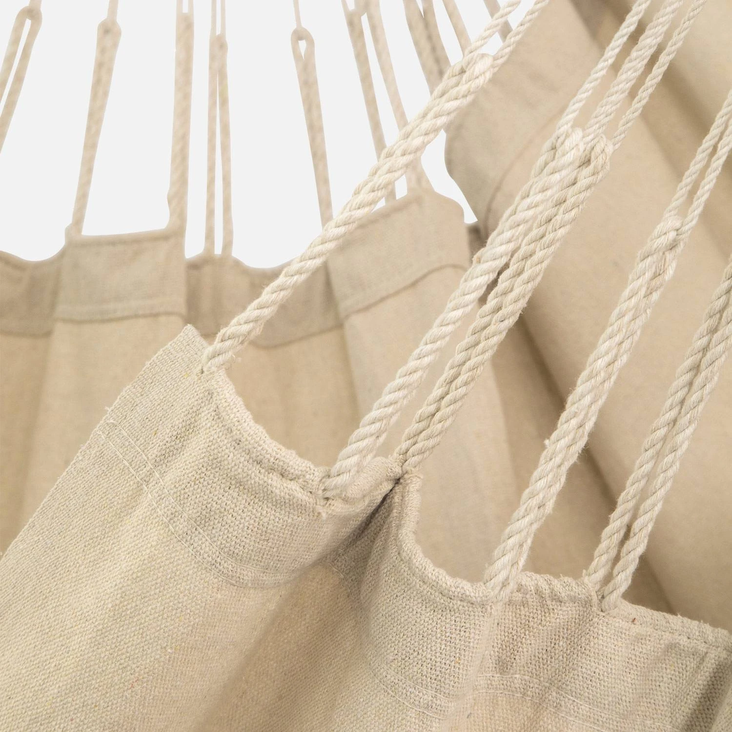 Chaise Hamac Polycoton 115 X 160 Cm 6 Chaise Hamac Polycoton 115 X 160 Cm – Image 4