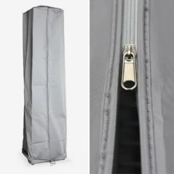 Housse De Protection Parasol Chauffant 44x215cm 7 Housse De Protection Parasol Chauffant 44x215cm -Sweeek HC1501FULLGY 03