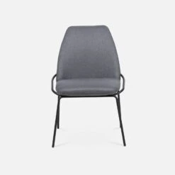 Chaise Design En Tissu (lot De 2) -Sweeek ICHRLISDKGYX2 02