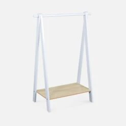 Penderie Enfant Bois Massif 9 Penderie Enfant Bois Massif -Sweeek IKSCANDICR 01