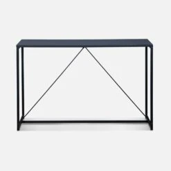 Console Métal Avec Barre De Renfort -Sweeek INDUCOT120BK 02