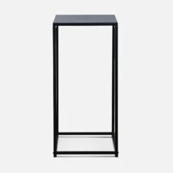 Table D'appoint Gigogne/ Bout De Canapé (lot De 2) 16 Table D'appoint Gigogne/ Bout De Canapé (lot De 2) -Sweeek INDUSTX2BK 04