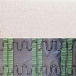 Fauteuil Scandinave Bouclettes Et Bois D'hévéa -Sweeek ISKACLS1BOUCL 04