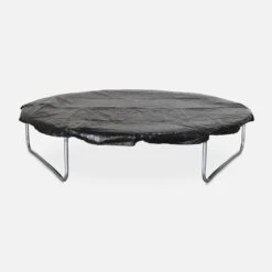 Trampoline 250 Cm Avec Pack D'accessoires Couleur : Gris 11 Trampoline 250 Cm Avec Pack D'accessoires Couleur : Gris -Sweeek KIT250LCGREY 02