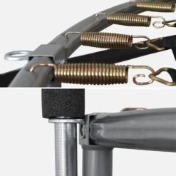 Trampoline 250 Cm Avec Pack D'accessoires Couleur : Gris 13 Trampoline 250 Cm Avec Pack D'accessoires Couleur : Gris -Sweeek KIT250LCGREY 04