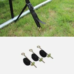 Trampoline 250 Cm Avec Pack D'accessoires Couleur : Gris 14 Trampoline 250 Cm Avec Pack D'accessoires Couleur : Gris -Sweeek KIT250LCGREY 06