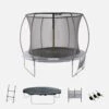 Trampoline 305cm Filet Intérieur Avec Pack D'accessoires -Sweeek KIT305INNERGY 01
