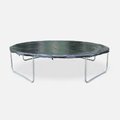 Trampoline 400cm Avec Pack D'accessoires Couleur : Gris 11 Trampoline 400cm Avec Pack D'accessoires Couleur : Gris -Sweeek KIT400GREY 03