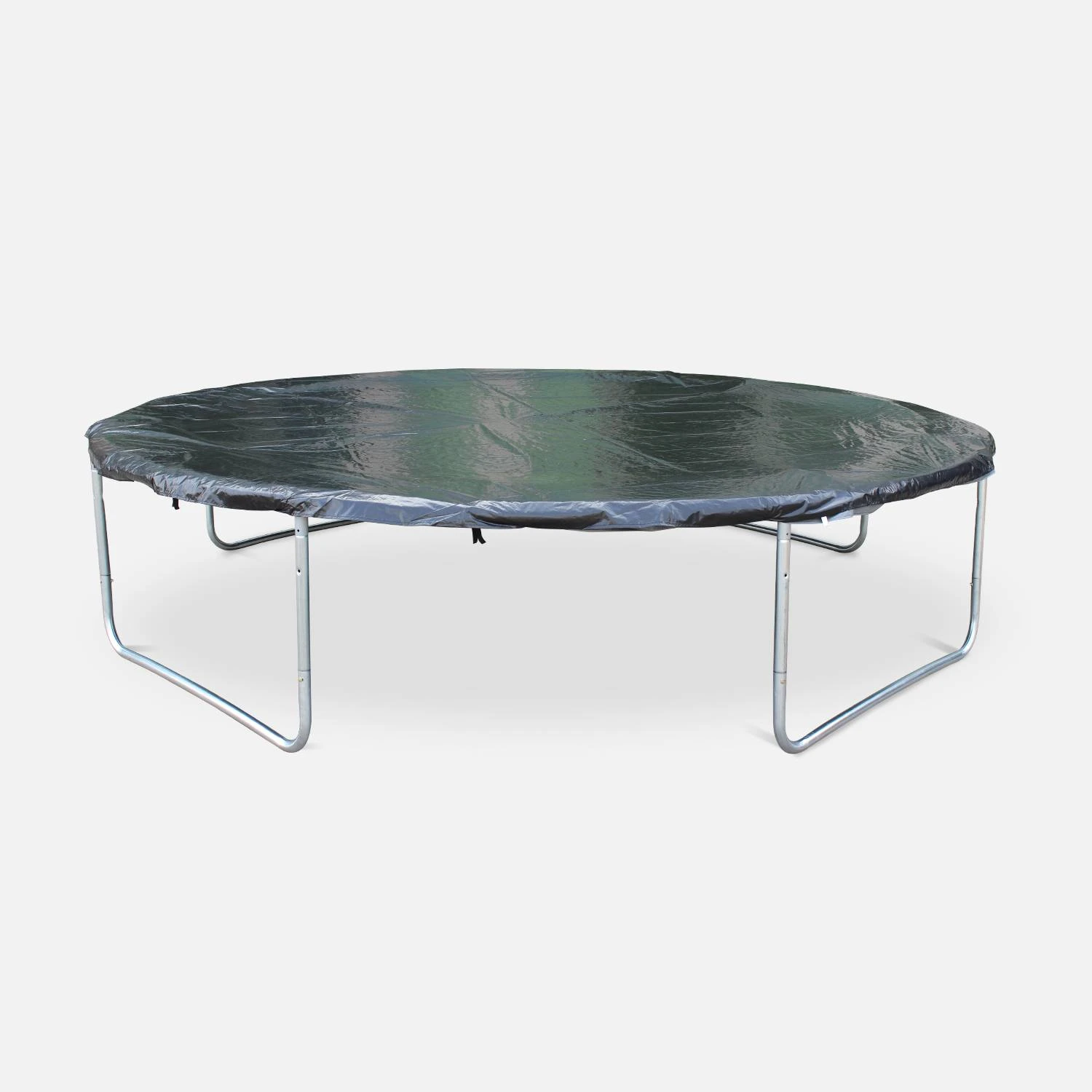 Trampoline 400cm Avec Pack D'accessoires Couleur : Gris 5 Trampoline 400cm Avec Pack D'accessoires Couleur : Gris – Image 3