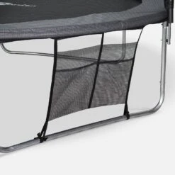 Trampoline 400cm Avec Pack D'accessoires Couleur : Gris 12 Trampoline 400cm Avec Pack D'accessoires Couleur : Gris -Sweeek KIT400GREY 04