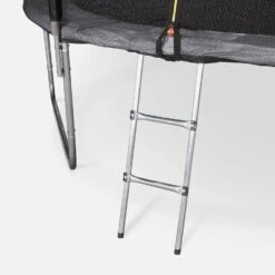 Trampoline 400cm Avec Pack D'accessoires Couleur : Gris 14 Trampoline 400cm Avec Pack D'accessoires Couleur : Gris -Sweeek KIT400GREY 06