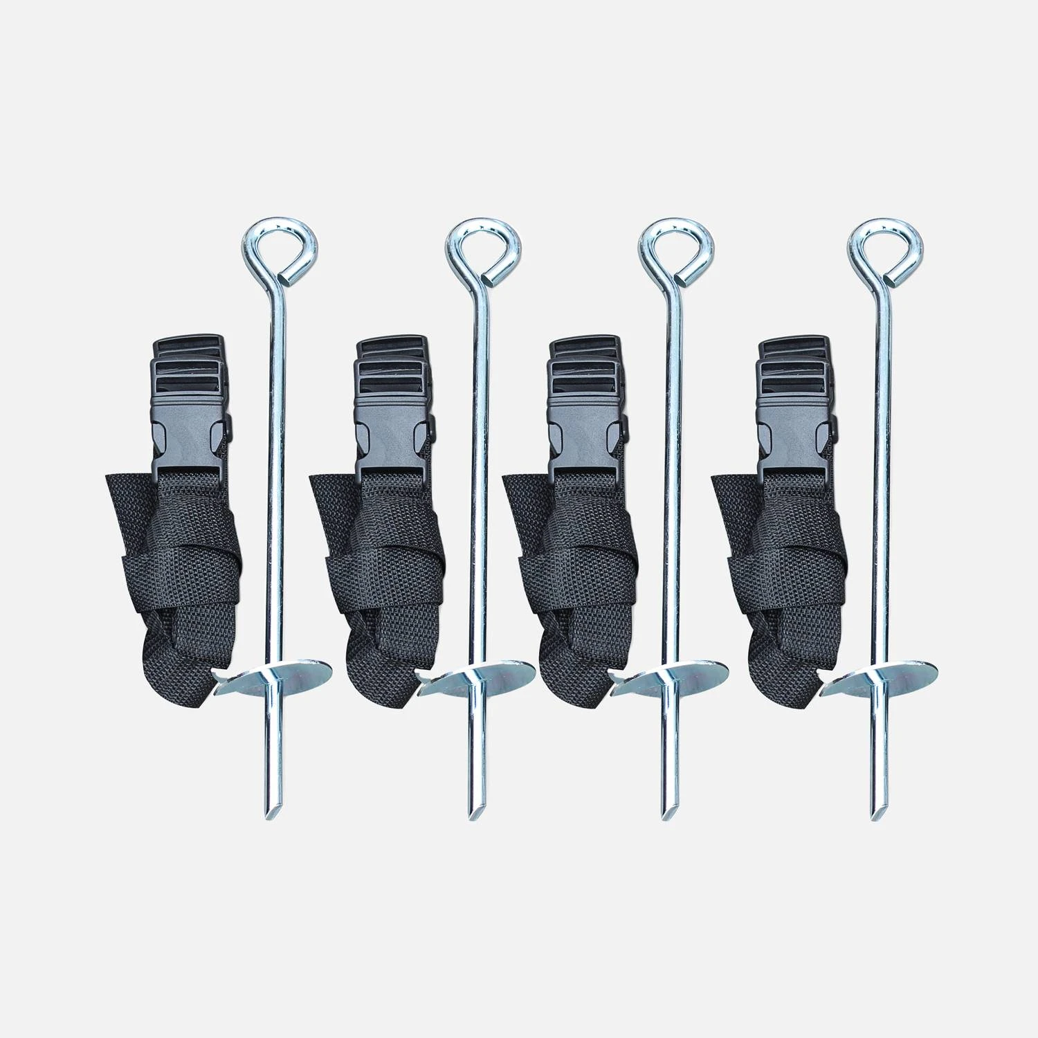 Kit D'ancrage Pour Trampoline 3 Kit D'ancrage Pour Trampoline