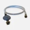 Kit Tuyau Flexible De Gaz + Détendeur Butane 2 Kit Tuyau Flexible De Gaz + Détendeur Butane -Sweeek KITDET425BUT 01