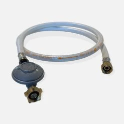 Kit Tuyau Flexible De Gaz + Détendeur Butane