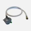 Kit Tuyau Flexible De Gaz + Détendeur Quick-on Propane 20mm -Sweeek KITDETQO20PRO 01
