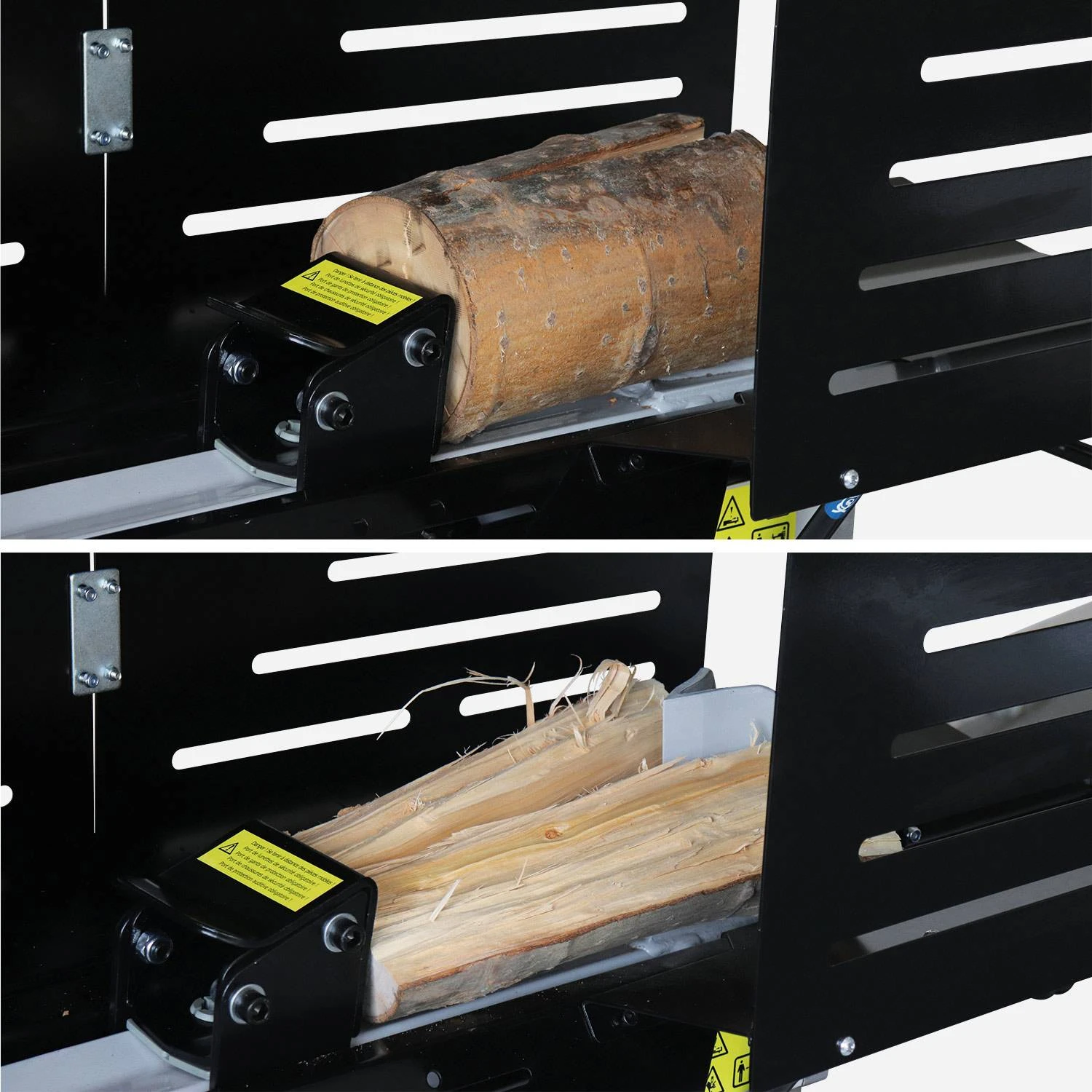 Fendeur De Bûches Horizontal électrique 37cm 1500W 7 Fendeur De Bûches Horizontal électrique 37cm 1500W – Image 5