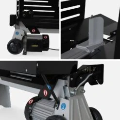 Fendeur De Bûches Horizontal électrique 52cm 2200W 10 Fendeur De Bûches Horizontal électrique 52cm 2200W -Sweeek LGS6T2200WAC 03