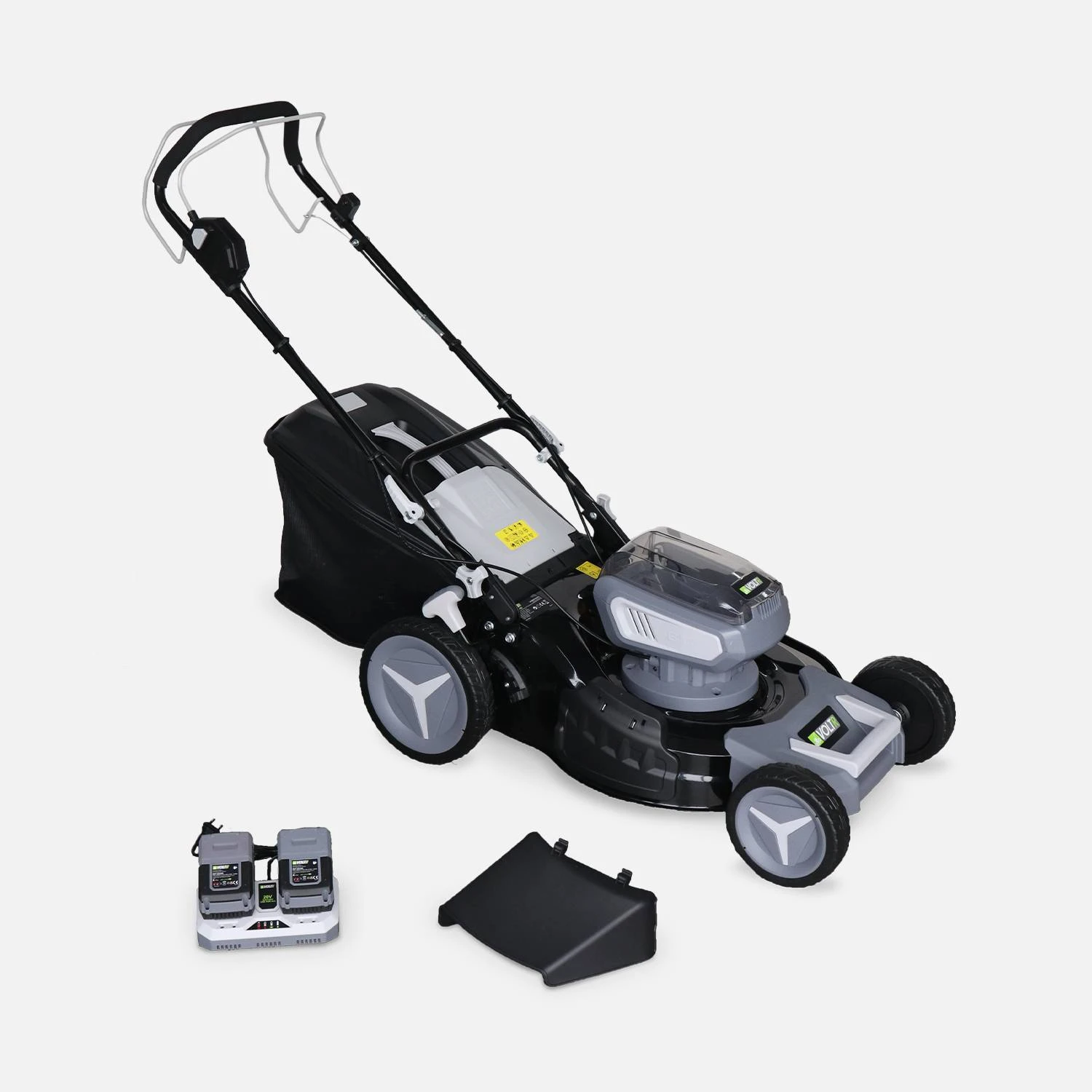 Tondeuse à Gazon, Batteries 2x18V" 3 Tondeuse à Gazon, Batteries 2x18V"