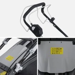 Tondeuse à Gazon, Batteries 2x18V" 9 Tondeuse à Gazon, Batteries 2x18V" -Sweeek LM46BAT20V8X2 03