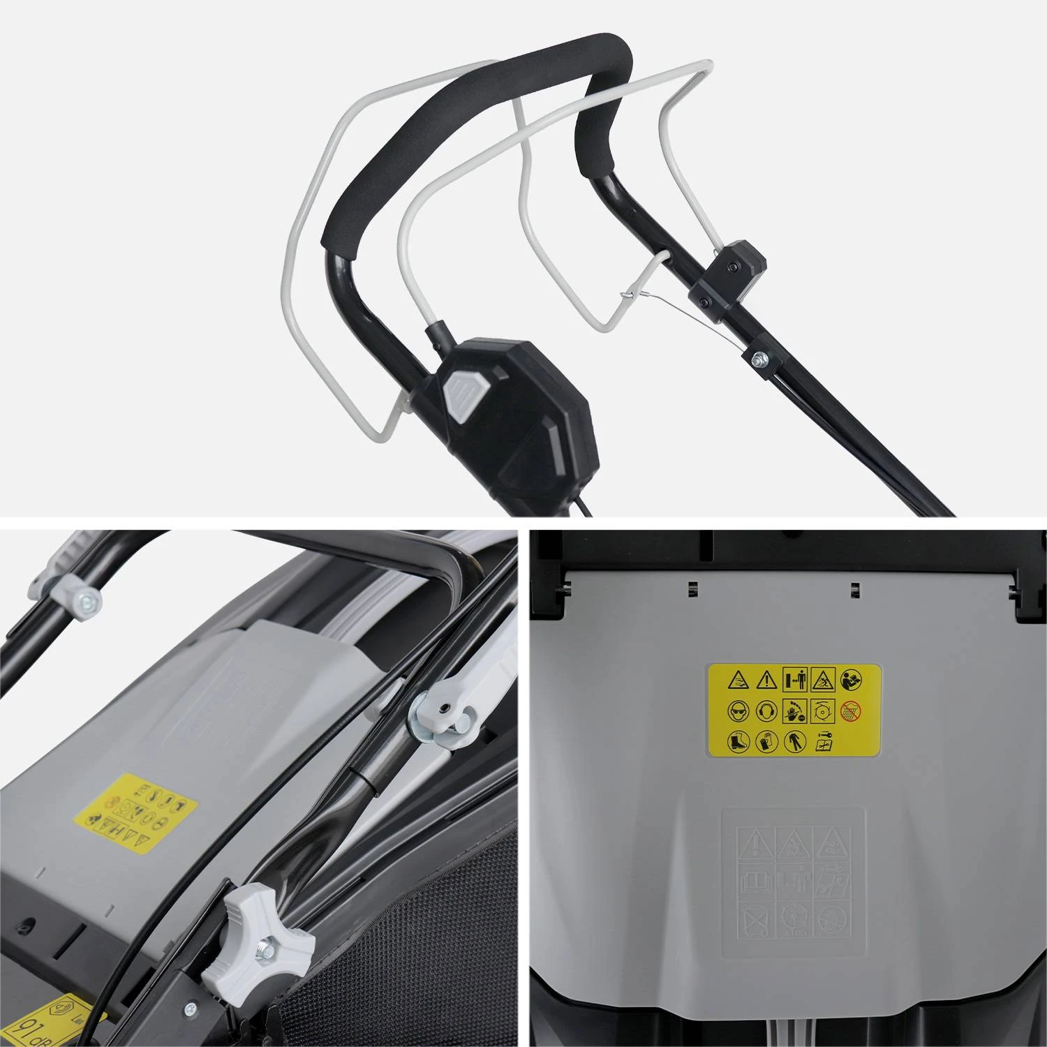 Tondeuse à Gazon, Batteries 2x18V" 5 Tondeuse à Gazon, Batteries 2x18V" – Image 3